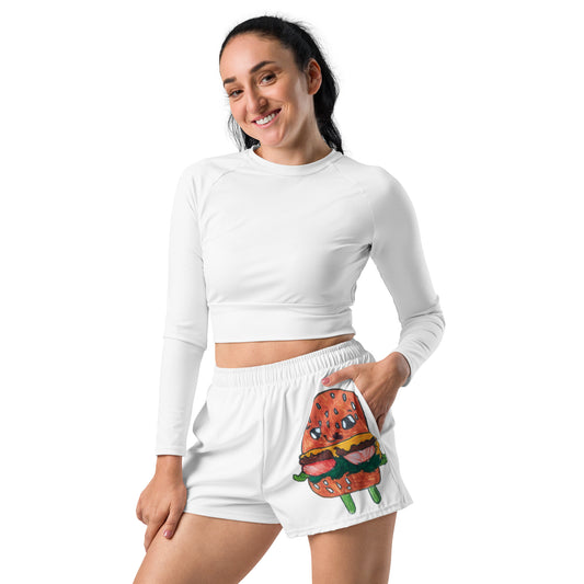 Women’s Recycled Athletic Shorts - Mac Jr. HD
